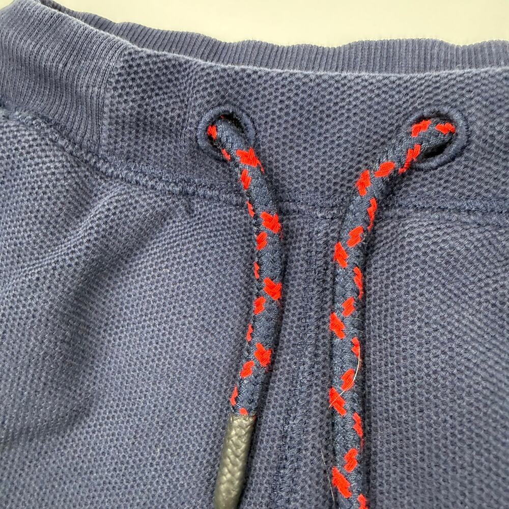 Joules Navy Textured Pants, Size 4 - Picture 3 of 5